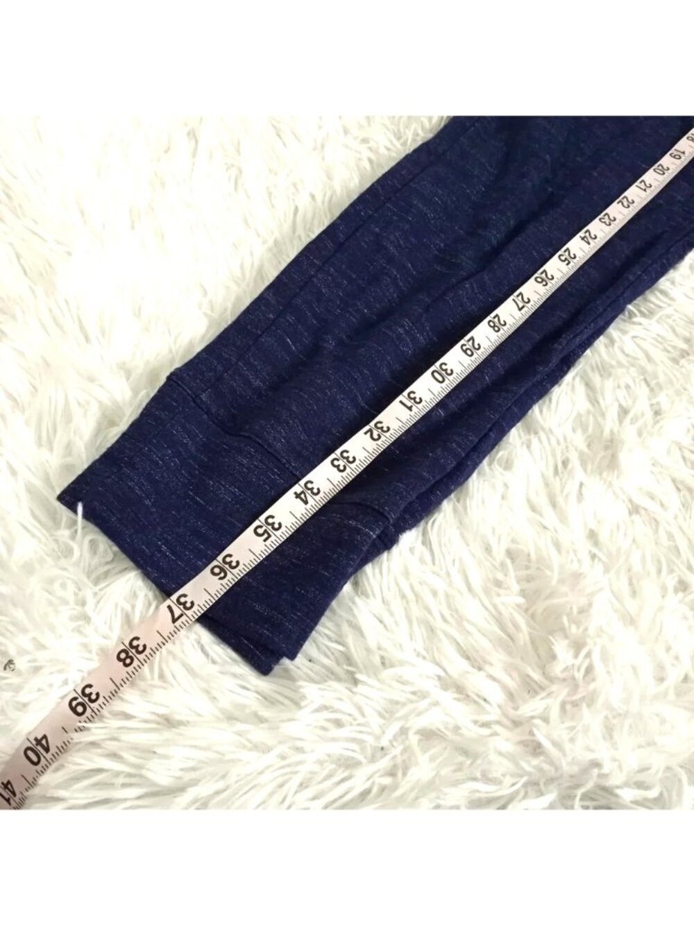 Danskin Now joggers navy blue heathered S Small Active Sweatpants Womans - Picture 6 of 8